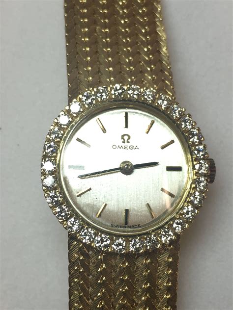 vintage ladies omega watches|new old stock omega watches.